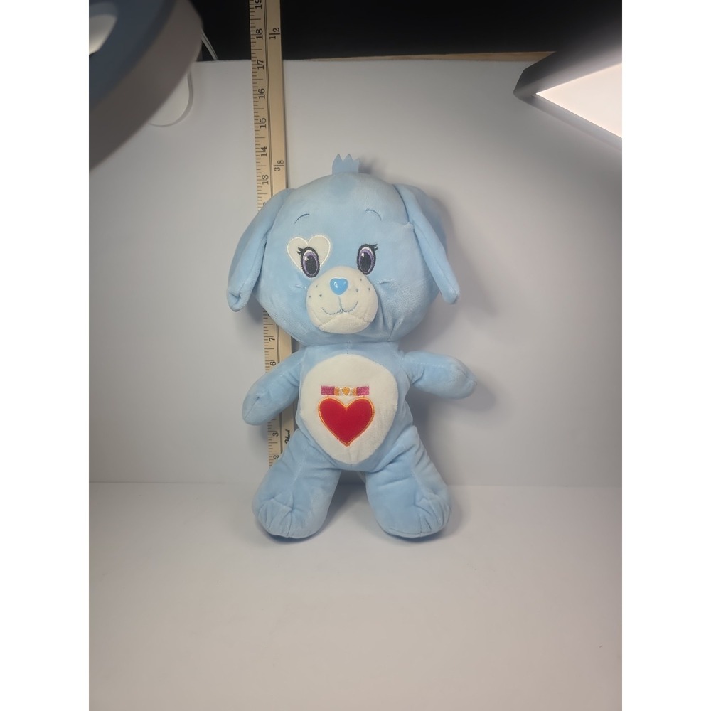 Care Bear Cousins Loyal Heart Dog Plush 14" Kellytoy 2017 Stuffed Animal Toy